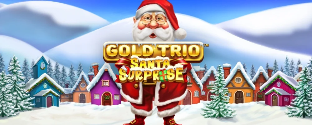 ceo bet Trio de Ouro: Surpresa do Papai Noel