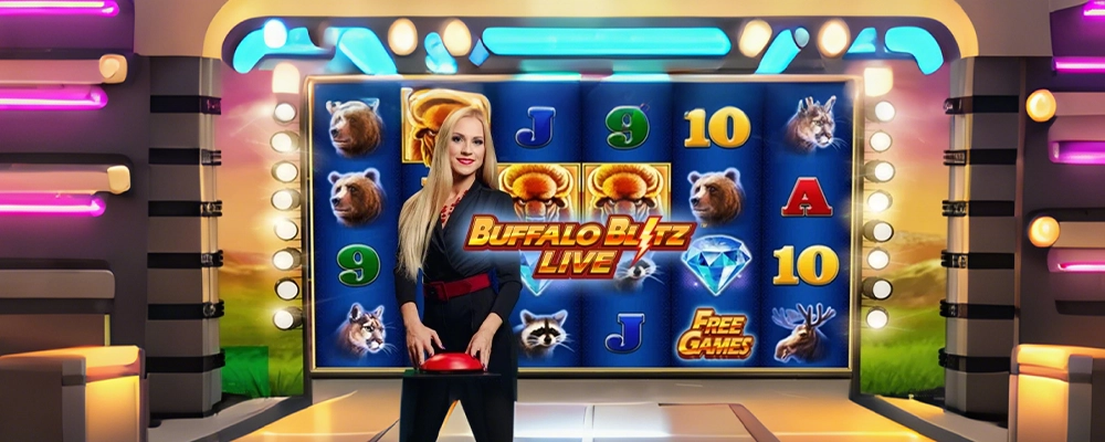 ceo bet Caça-níqueis Buffalo Blitz ao Vivo